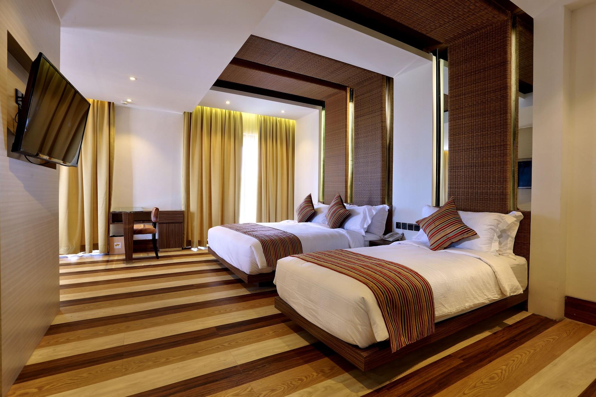 Mega Boutique Hotel Кута Экстерьер фото