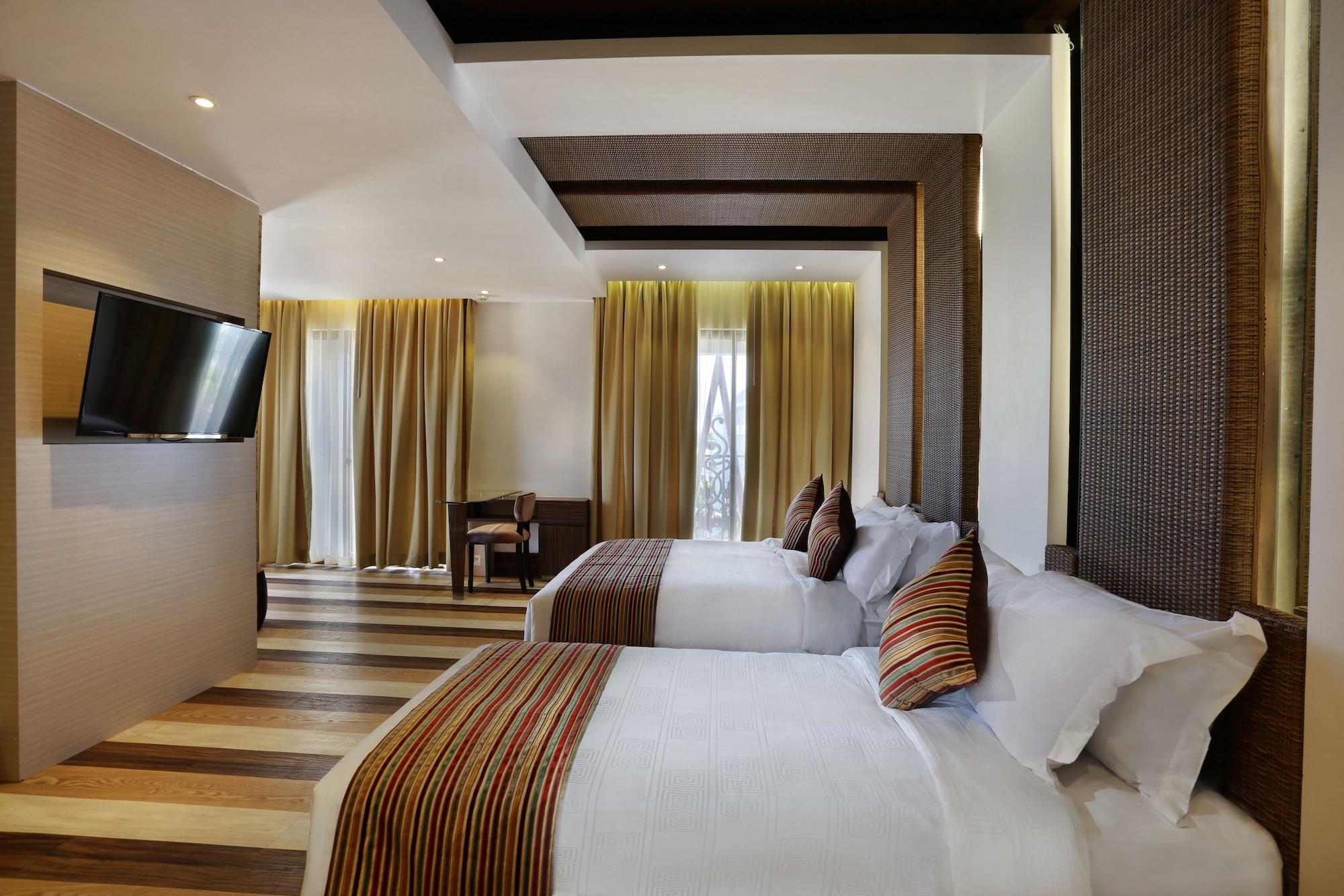 Mega Boutique Hotel Кута Экстерьер фото