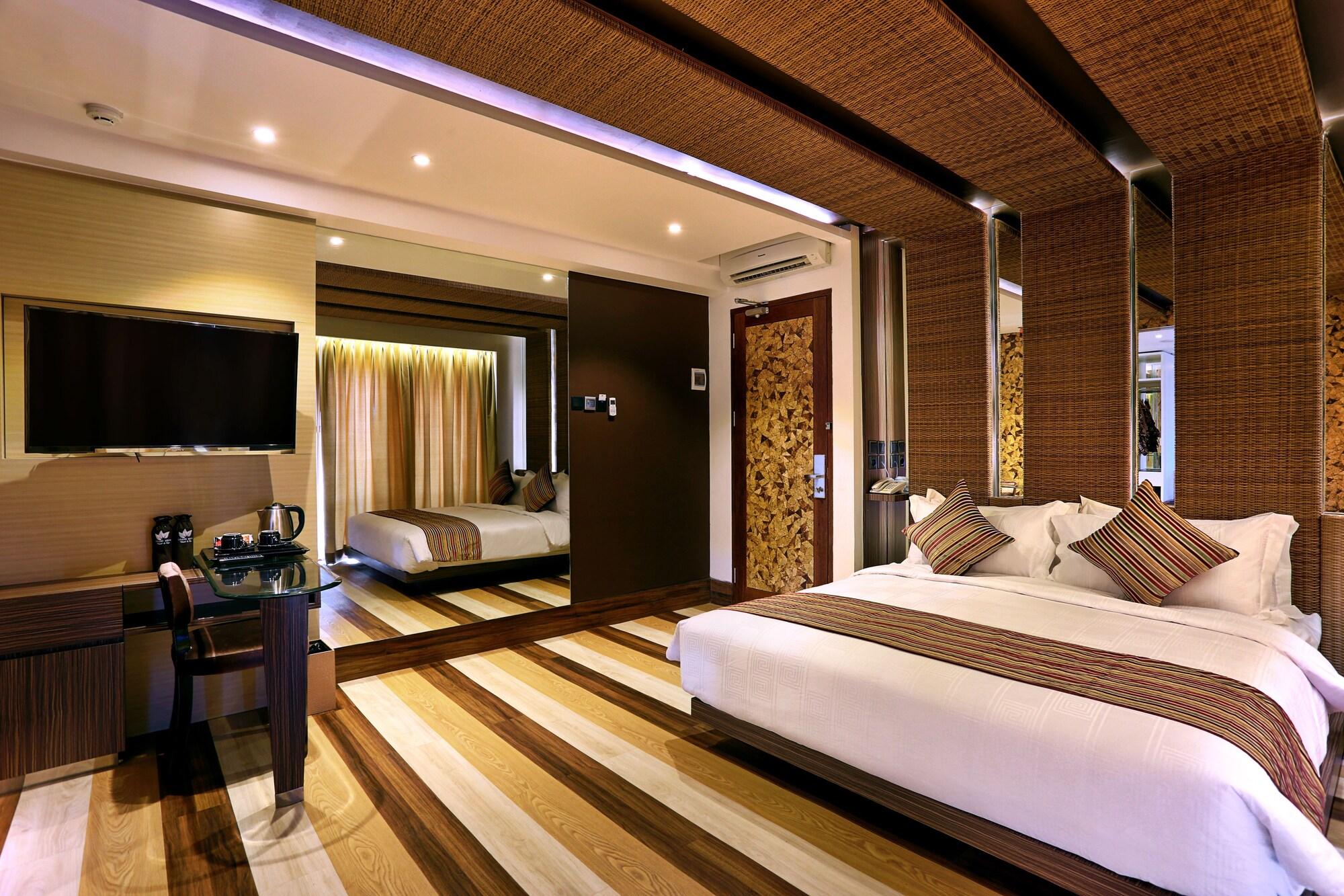 Mega Boutique Hotel Кута Экстерьер фото