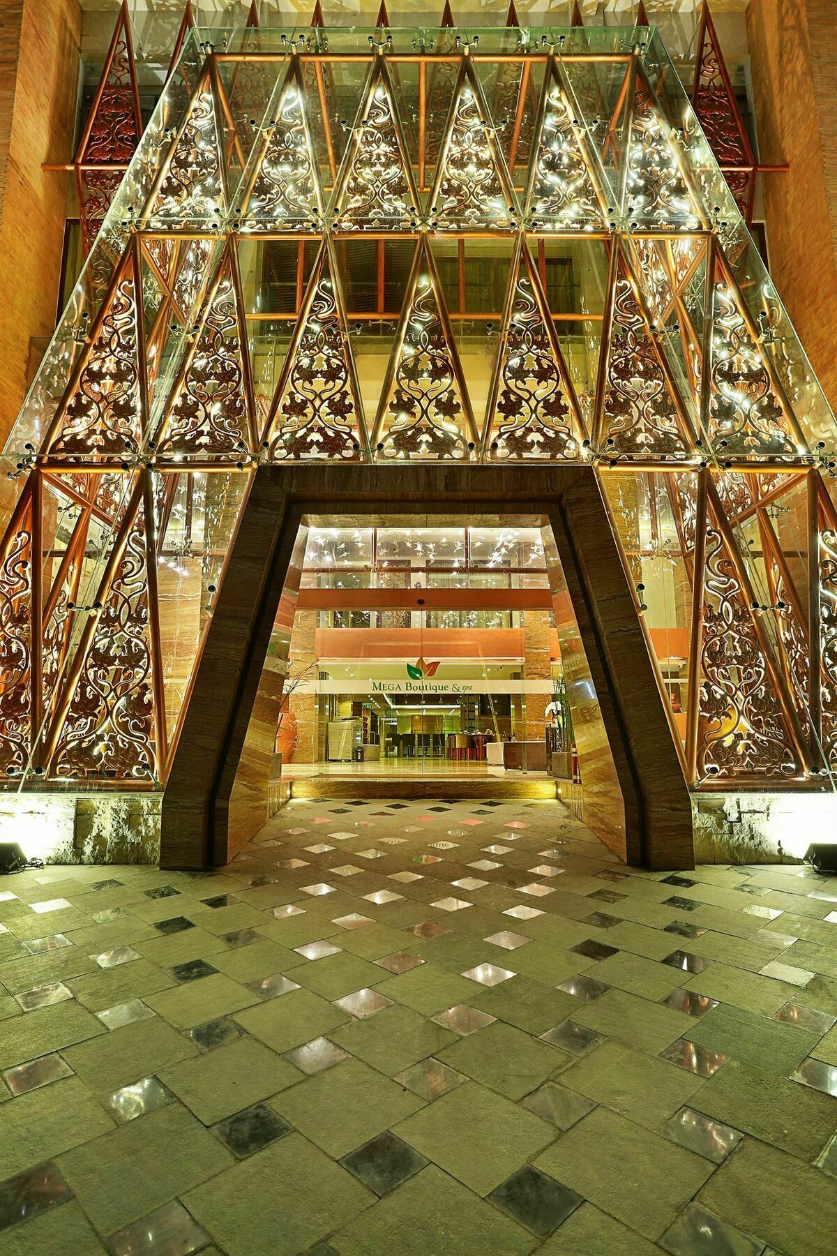 Mega Boutique Hotel Кута Экстерьер фото