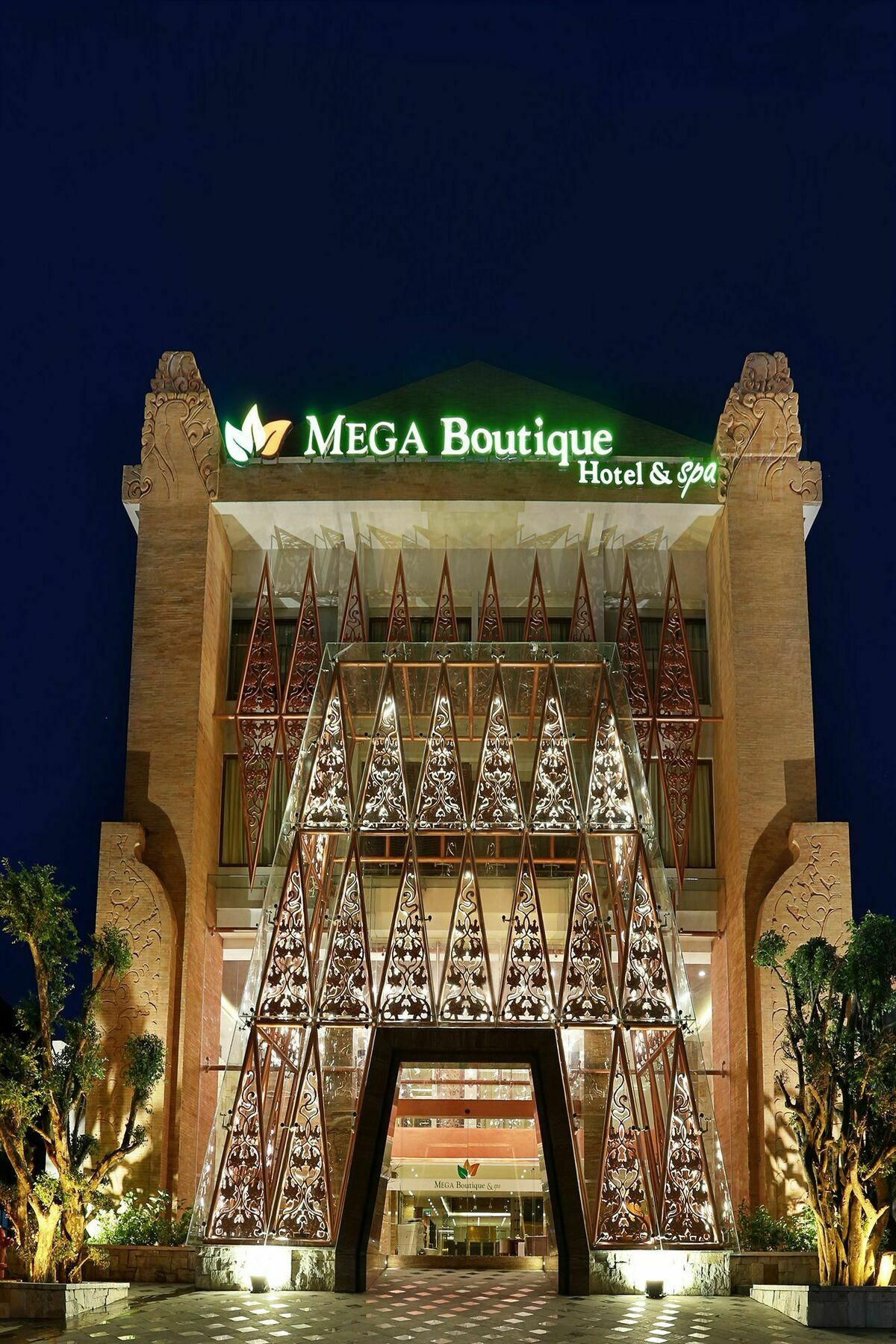 Mega Boutique Hotel Кута Экстерьер фото