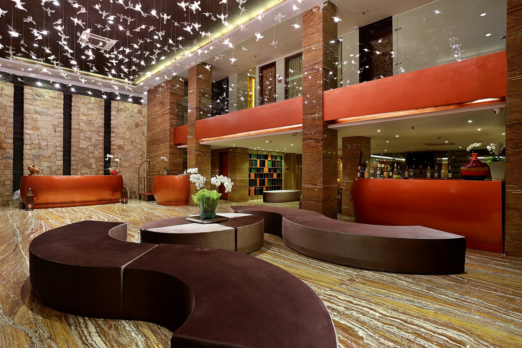 Mega Boutique Hotel Кута Экстерьер фото