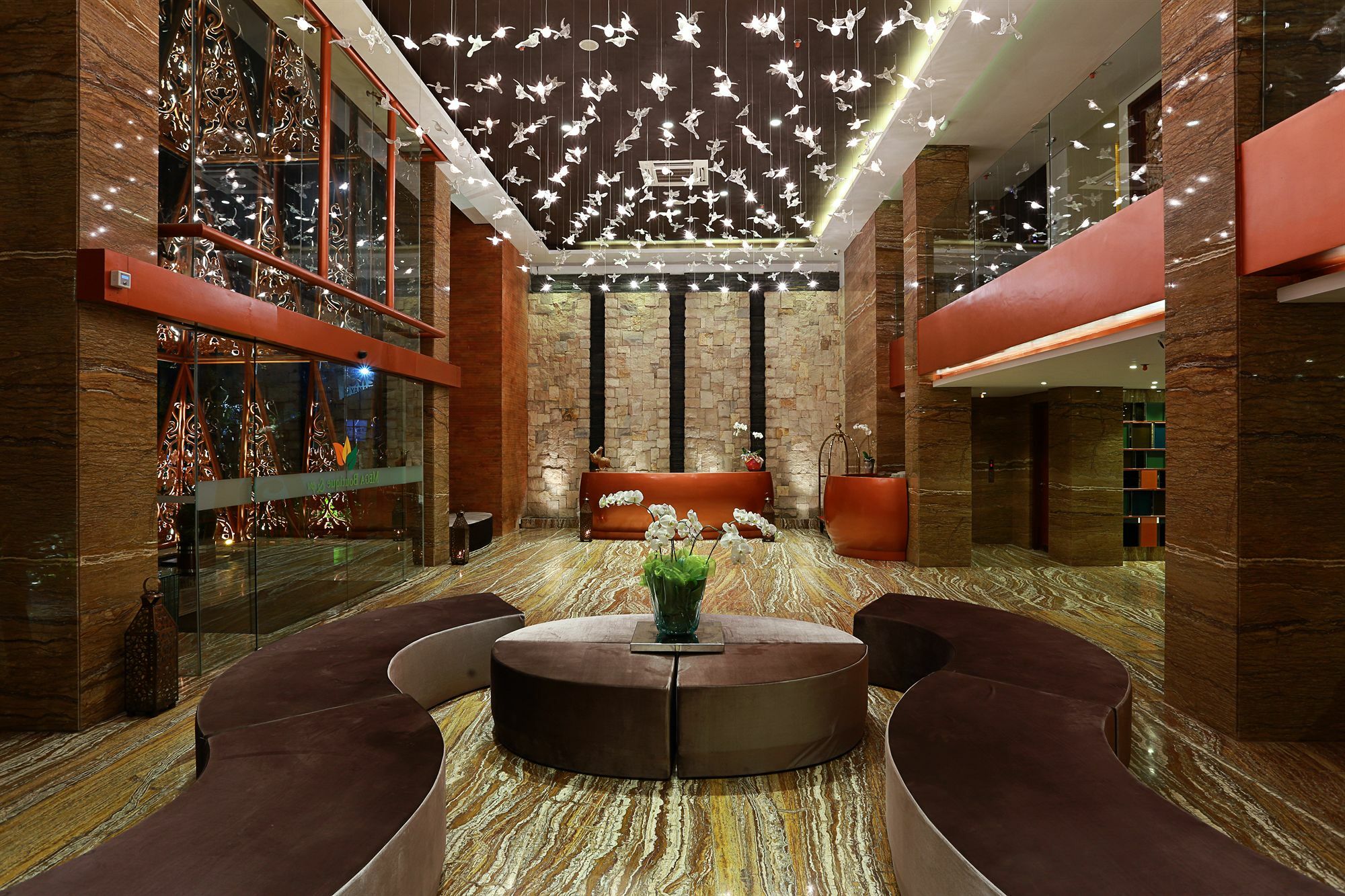 Mega Boutique Hotel Кута Экстерьер фото